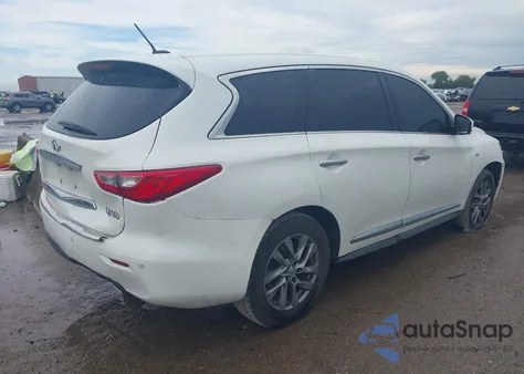 2015 Infiniti Qx60 из США, поврежденный, VIN 5N1AL0MN9FC503112